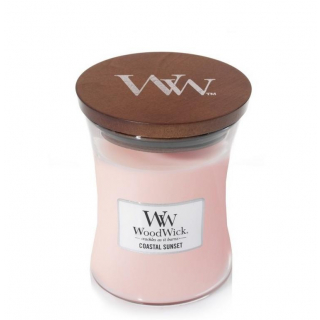 Vonná sviečka Woodwick - Coastal Sunset 85g