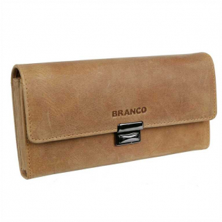 Čašnícka peňaženka s francúzskym mincovníkom BRANCO koža
