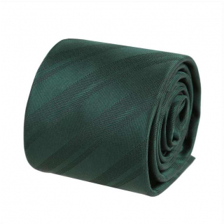 Pánska kravata zelená smaragdová ORSI BUSSINES TIES 7 cm