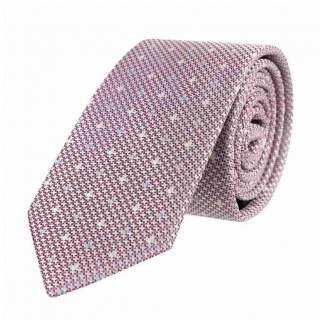 Ružovo-fialková slim kravata ORSI 6 cm