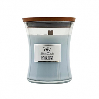 Vonná sviečka WoodWick - SEASIDE NEROLI 85 g