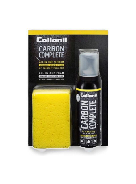 Univerzálna čistiaca pena 125 ml s hubkou CARBON COMPLETE COLLONIL  - All4Men.sk