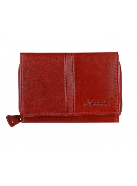 Dámska červená peňaženka MERCUCIO dvojdielna 3911653 - All4Men.sk