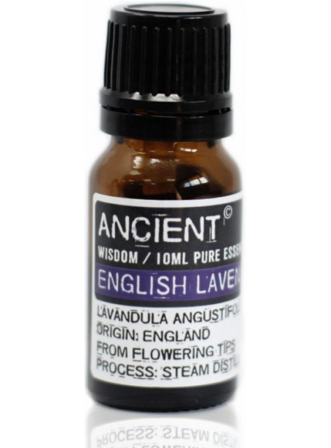 Anglická LEVANDUĽA čistý esenciálny olej ANCIENT 10 ml - All4Men.sk