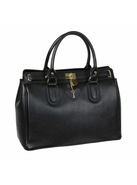 Luxusná kožená kabelka do ruky a na rameno Made in Italy - All4Men.sk