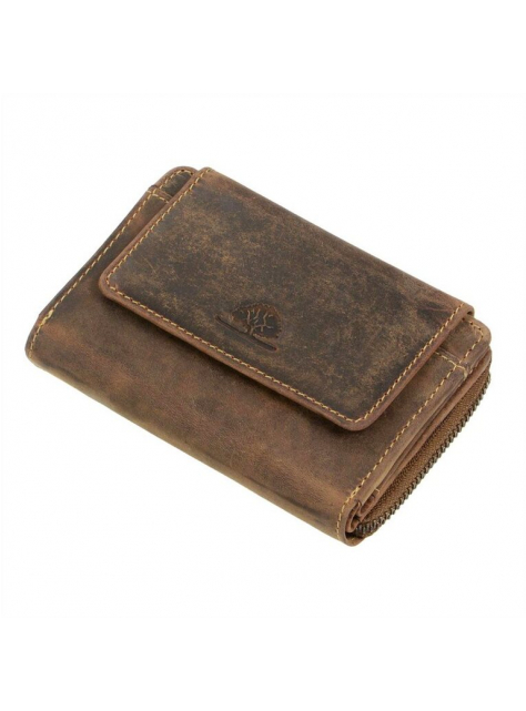 Špeciálna viacdielna kožená peňaženka GreenBurry 1670-25-RFID - All4Men.sk