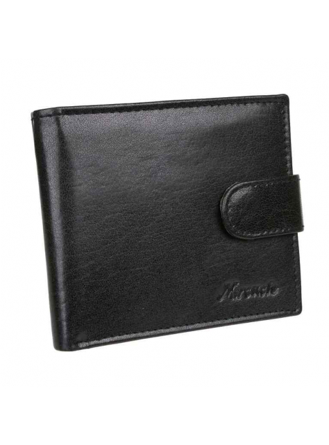 Elegantná pánska peňaženka so zapínaním MERCUCIO 3 karty - All4Men.sk