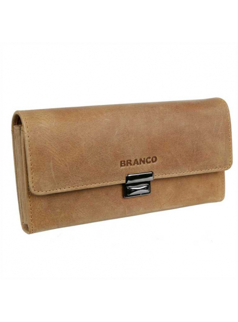 Čašnícka peňaženka s francúzskym mincovníkom BRANCO koža - All4Men.sk